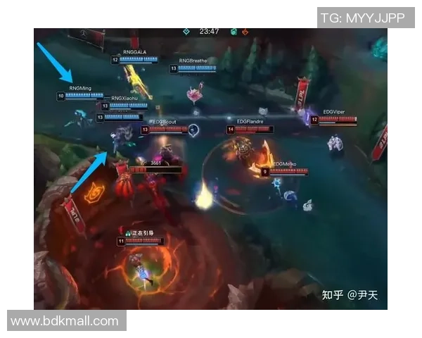 赛后复盘：RNG vs EDG的战术