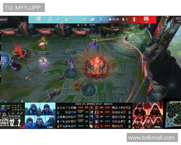 赛后复盘：RNG vs LNG的战术